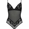 Bracli London Leavers Lace Bodysuit Bodysuits & Tops