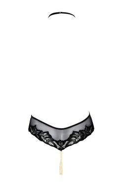 Bracli London Leavers Lace Playsuit Bodysuits & Tops