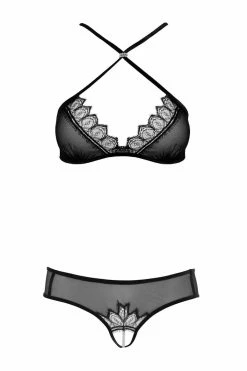 Bracli Lingerie Sets Kyoto Pearl Thong Lingerie Set