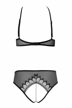 Bracli Lingerie Sets Kyoto Pearl Thong Lingerie Set
