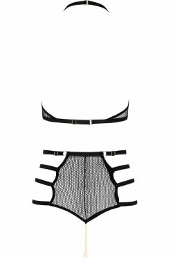 Bracli London High Waist Lingerie Set Lingerie Sets
