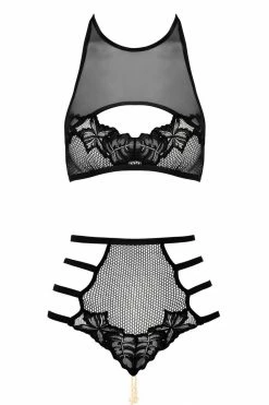 Bracli London High Waist Lingerie Set Lingerie Sets