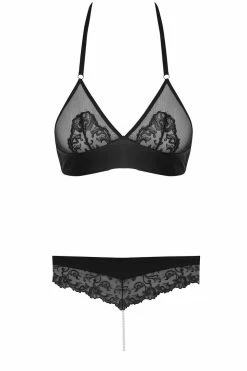 Bracli Vienna Pearl Thong Lingerie Set Lingerie Sets