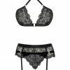 Bracli Vienna Garter Belt Set Lingerie Sets