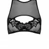 Bracli London Leavers Lace Halter Bra Bras