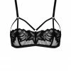 Bracli London Leavers Lace Strappy Bra 1 Bracli London Leavers Lace Strappy Bra