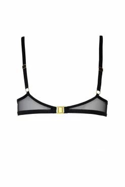 Bracli London Leavers Lace Strappy Bra