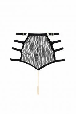 Bracli London High Waist Pearl Thong Brief
