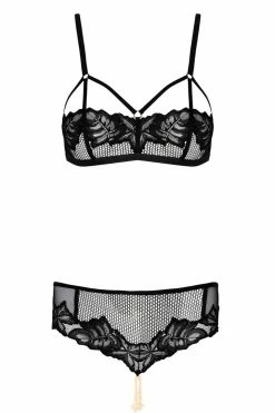 Bracli London Pearl Thong Lingerie Set Lingerie Sets