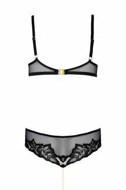 Bracli London Pearl Thong Lingerie Set Lingerie Sets