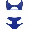 Elissa Poppy Royalblue Navy Cut Out Latex Lingerie Set 2 Elissa Poppy Royalblue Navy Cut Out Latex Lingerie Set