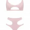 Elissa Poppy Baby Pink Cut Out Latex Lingerie Set Lingerie Sets 1 Elissa Poppy Baby Pink Cut Out Latex Lingerie Set Lingerie Sets
