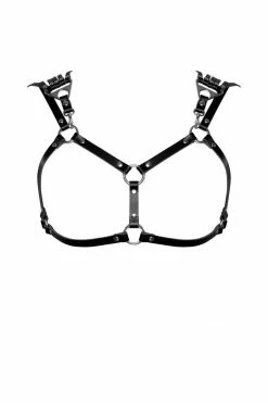 Love Lorn Lingerie Celine Capelet Harness Bra Bras