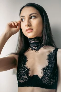 Colette & Sebastian Malia Lace Choker