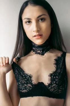 Colette & Sebastian Malia Lace Choker