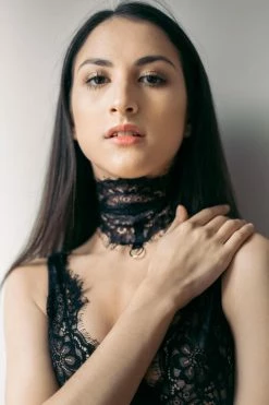 Colette & Sebastian Malia Lace Choker