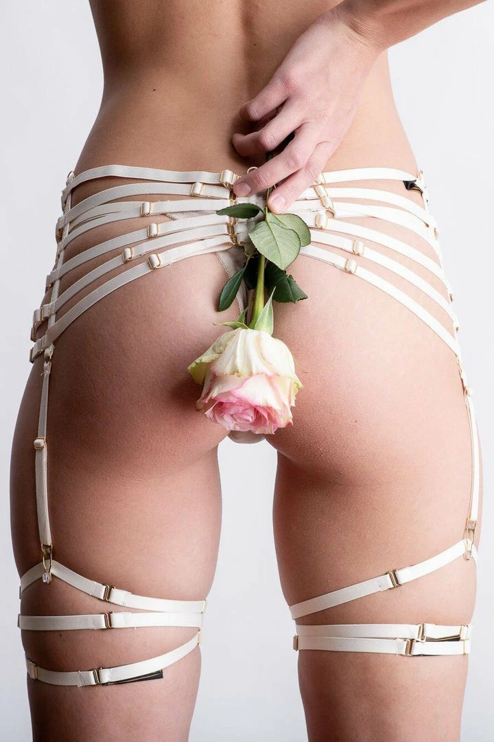 Colette & Sebastian Mimi Bondage Garter 7 Colette & Sebastian Mimi Bondage Garter