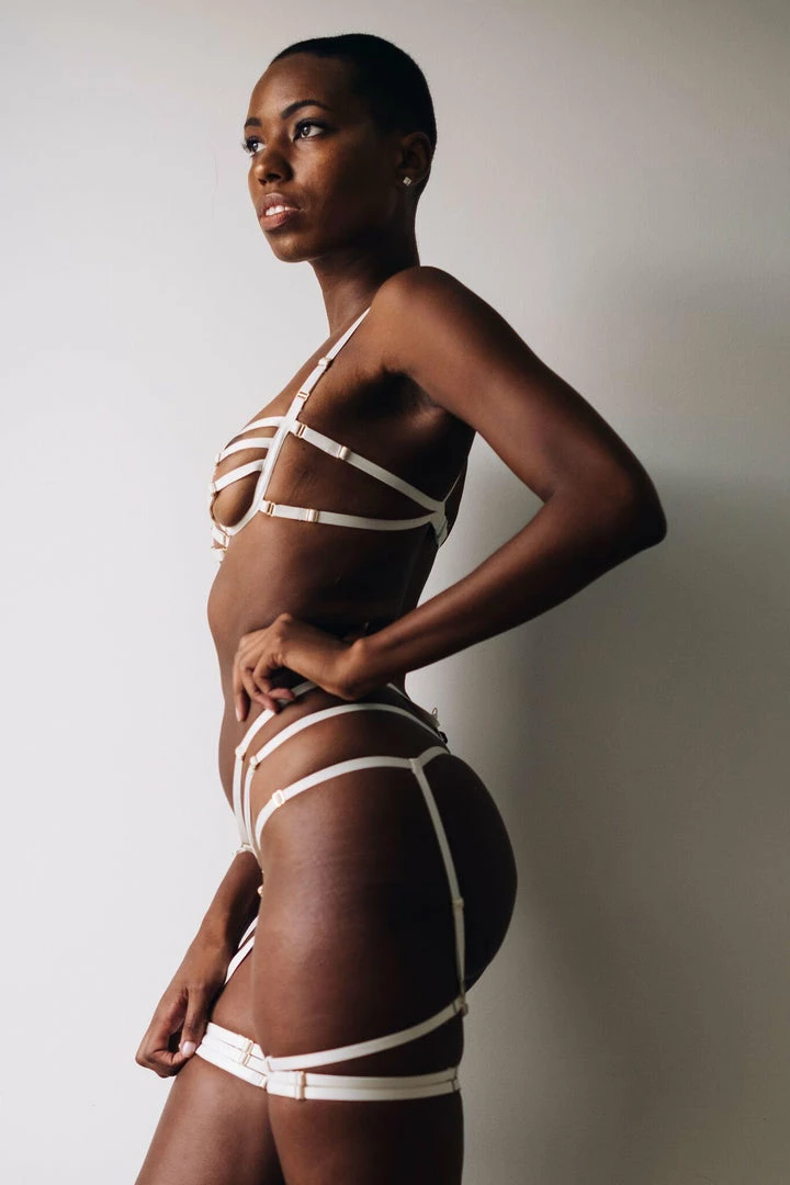 Colette & Sebastian Lingerie Sets Barbara Mimi Bondage Lingerie Set 10 Colette & Sebastian Lingerie Sets Barbara Mimi Bondage Lingerie Set