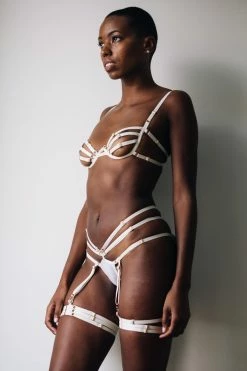 Colette & Sebastian Lingerie Sets Barbara Mimi Bondage Lingerie Set