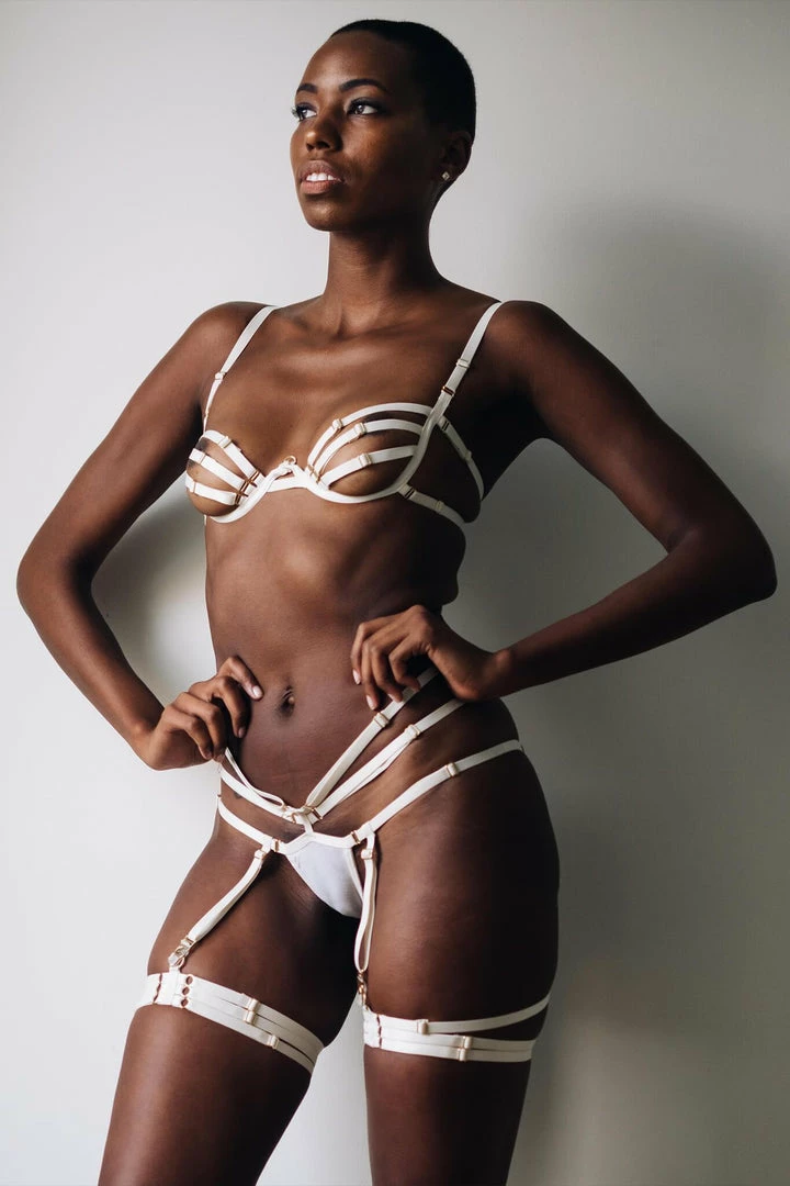 Colette & Sebastian Lingerie Sets Barbara Mimi Bondage Lingerie Set 11 Colette & Sebastian Lingerie Sets Barbara Mimi Bondage Lingerie Set