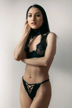 Colette & Sebastian Panties Malia Lace Tanga Panty