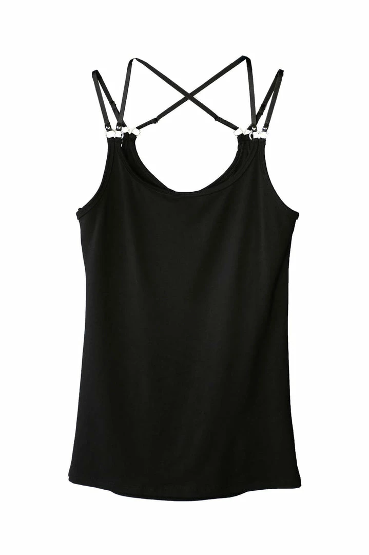 Lalita Bamboo Jersey Criss Cross Cami 3 Lalita Bamboo Jersey Criss Cross Cami
