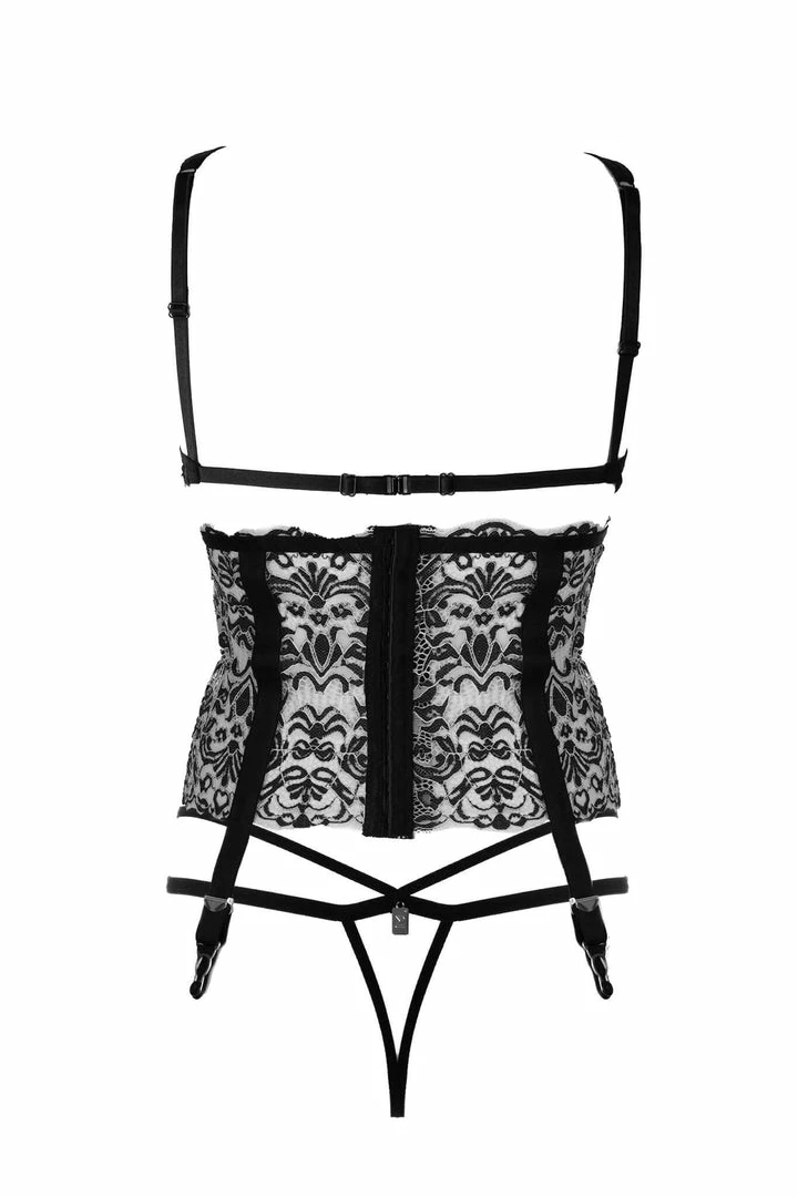 Eros Veneziani Lingerie Sets Eros Criss Cross Lace Set 4 Eros Veneziani Lingerie Sets Eros Criss Cross Lace Set