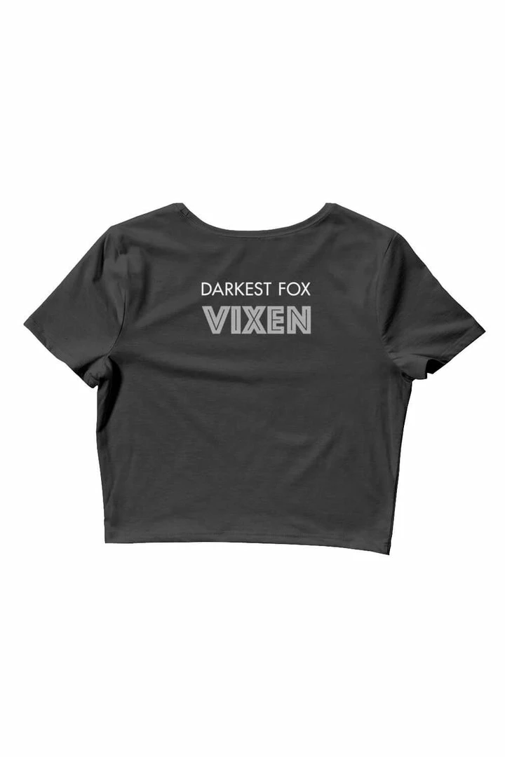 Darkest Fox Darkest Vixen Crop Tee 4 Darkest Fox Darkest Vixen Crop Tee