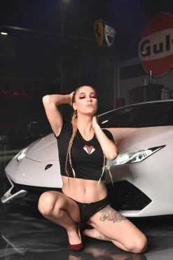 Darkest Fox Darkest Vixen Crop Tee 12 Darkest Fox Darkest Vixen Crop Tee