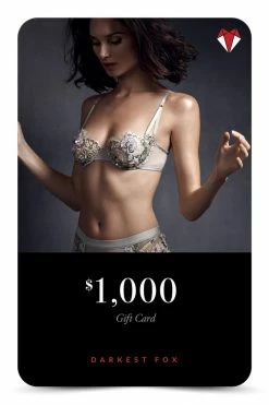 Bodysuits & Tops Darkest Fox Gift Card