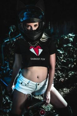 Like A Vixen Darkest Fox Raw Edge Crop Top 9 Like A Vixen Darkest Fox Raw Edge Crop Top