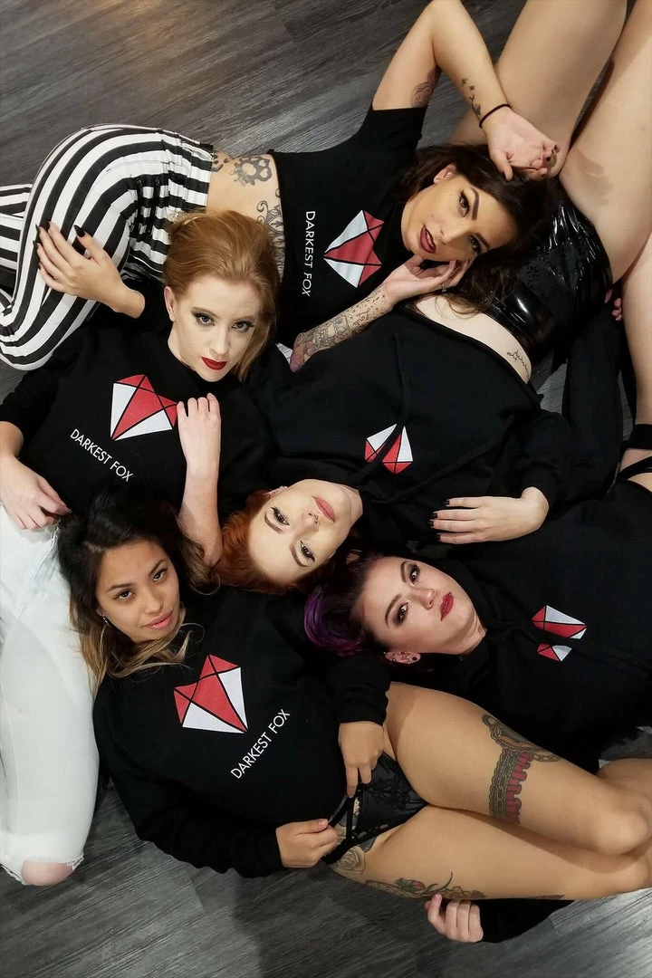 Like A Vixen Darkest Fox Raw Edge Crop Top 7 Like A Vixen Darkest Fox Raw Edge Crop Top