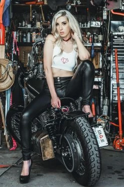 Darkest Fox Sports Bra Bras