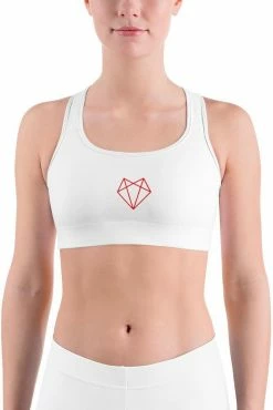 Darkest Fox Sports Bra Bras