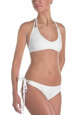 Darkest Fox White Bikini