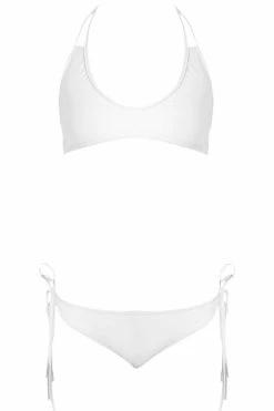 Darkest Fox White Bikini