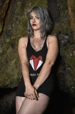 Darkest Fox Tank Top