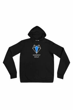 Darkest Fox Darkest Wolf Unisex Hoodie Bodysuits & Tops