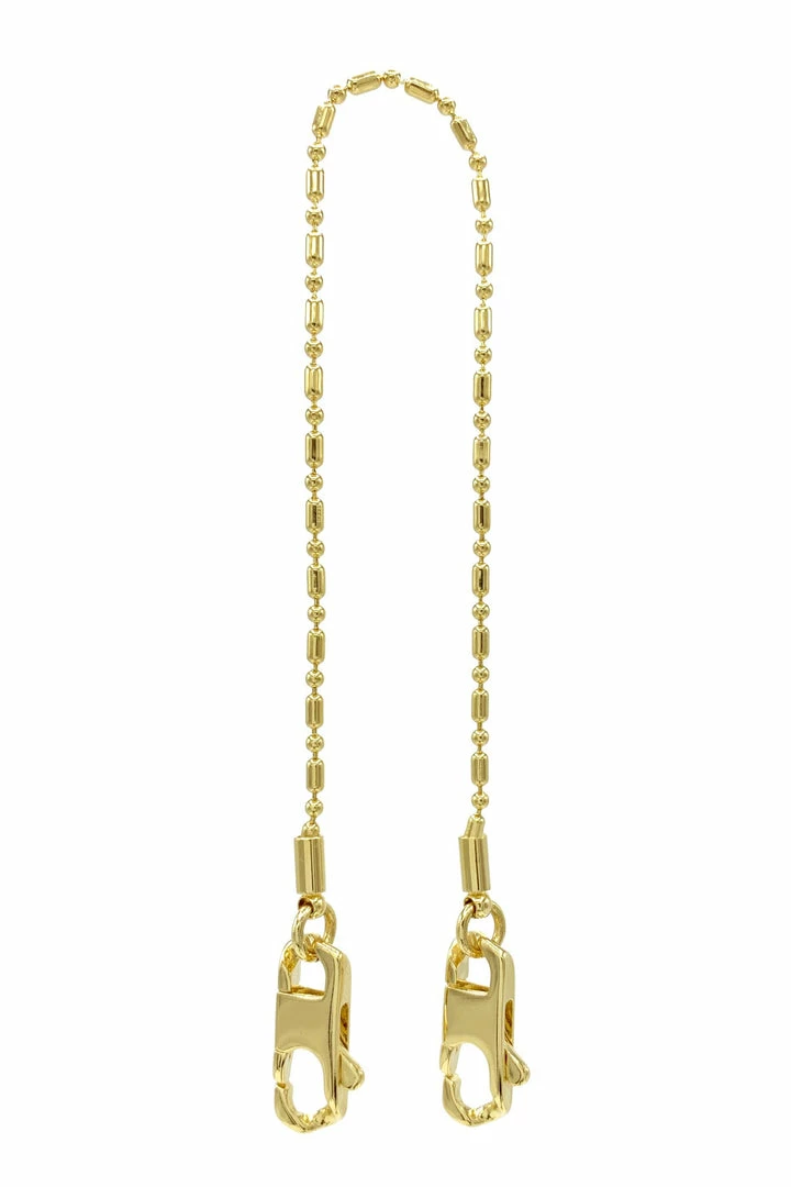 Domestique Thin Chain Double Mousqueton Bracelet Toys & Accessories 3 Domestique Thin Chain Double Mousqueton Bracelet Toys & Accessories