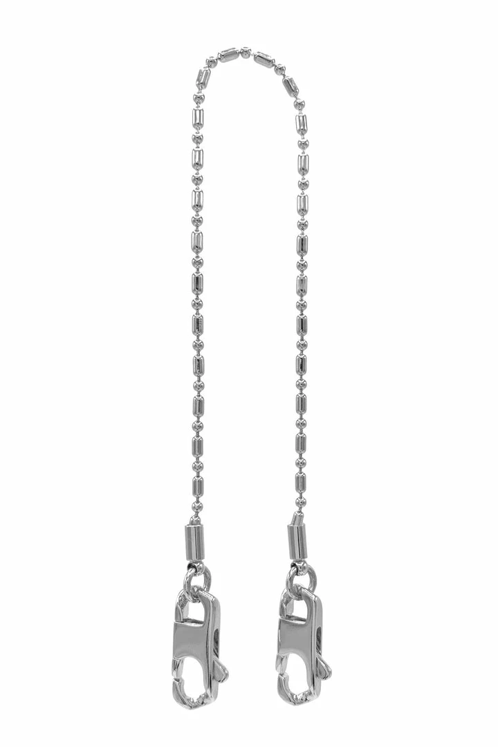 Domestique Thin Chain Double Mousqueton Bracelet Toys & Accessories 4 Domestique Thin Chain Double Mousqueton Bracelet Toys & Accessories