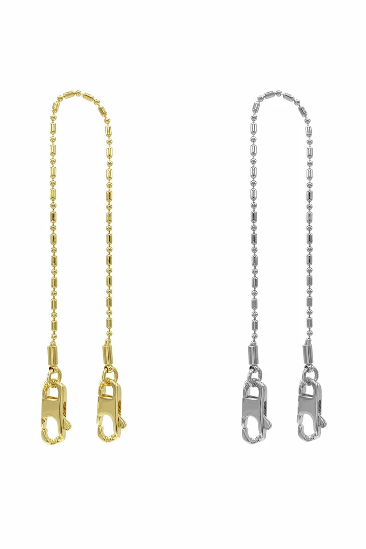 Domestique Thin Chain Double Mousqueton Bracelet Toys & Accessories 5 Domestique Thin Chain Double Mousqueton Bracelet Toys & Accessories