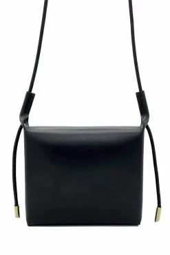 Domestique Medium Flap Leather Pouch