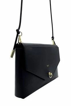 Domestique Large Envelope Leather Purse 18K - 24K Gold