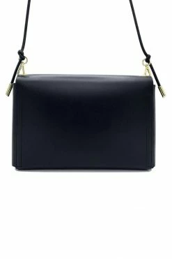 Domestique Large Envelope Leather Purse 18K - 24K Gold