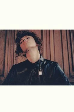 Domestique 18K - 24K Gold Long Bold Chain Stamp Earring 16 Domestique 18K - 24K Gold Long Bold Chain Stamp Earring