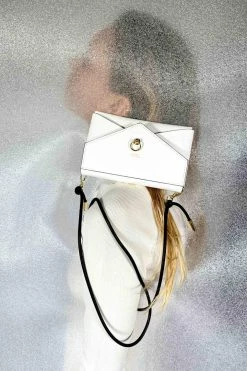 Domestique 18K - 24K Gold Medium Envelope Leather Purse