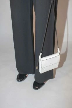 Domestique Medium Flap Leather Pouch