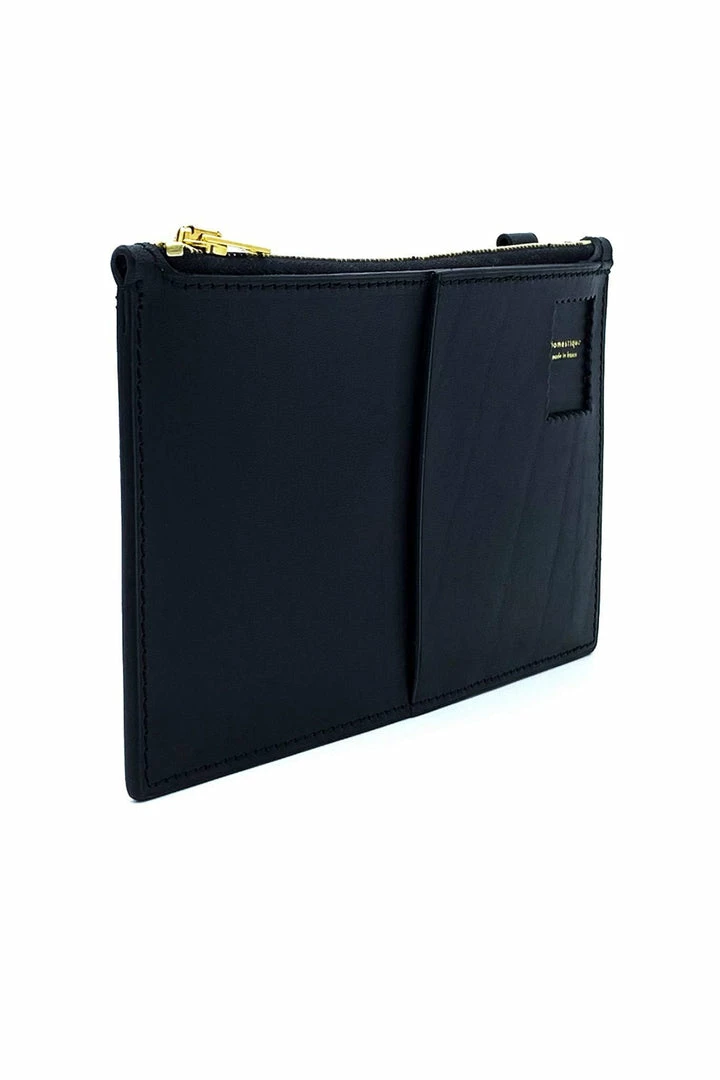 Domestique Medium Postal Leather Wallet 4 Domestique Medium Postal Leather Wallet