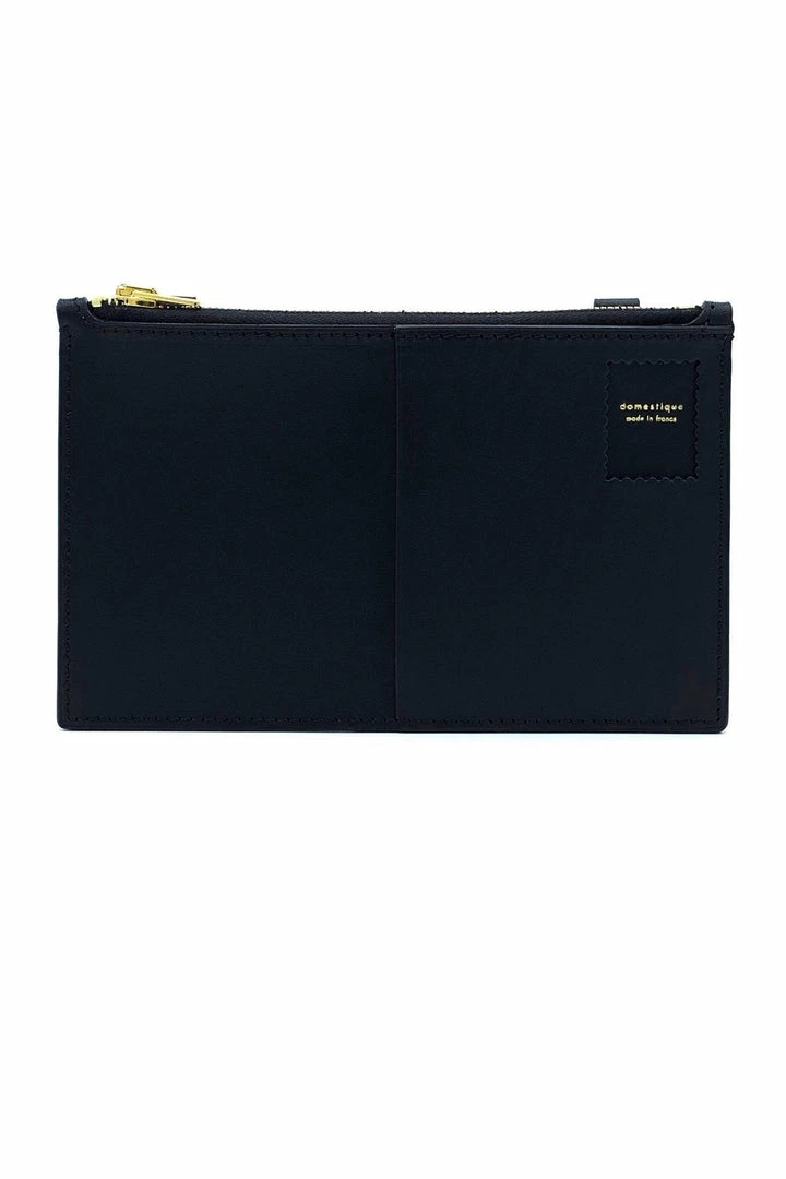 Domestique Medium Postal Leather Wallet 3 Domestique Medium Postal Leather Wallet
