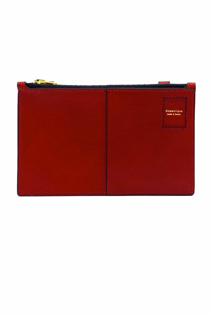 Domestique Medium Postal Leather Wallet 13 Domestique Medium Postal Leather Wallet